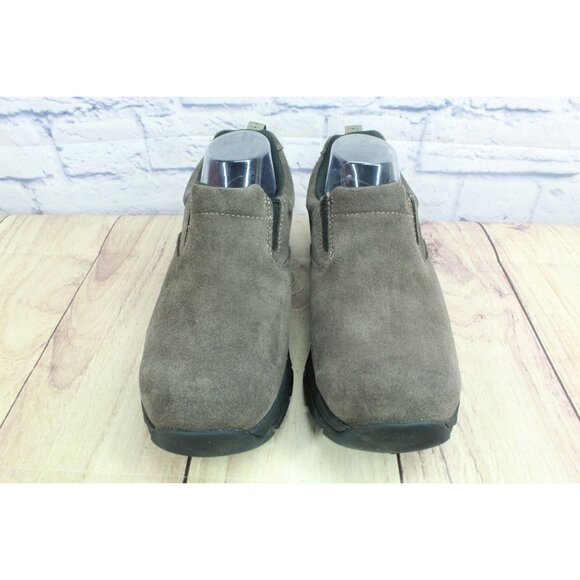 LL Bean Vibram Arctic Grip Slip On Shoe Hiking Gray Size 8.5 M main image 9